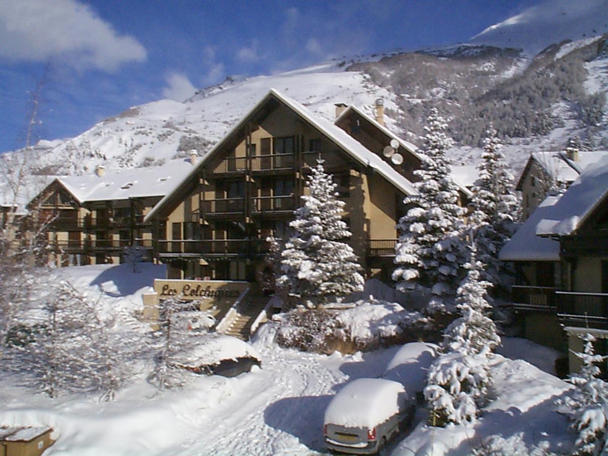 Hotel Residence Les Colchiques Le Monêtier-les-Bains Dış mekan fotoğraf