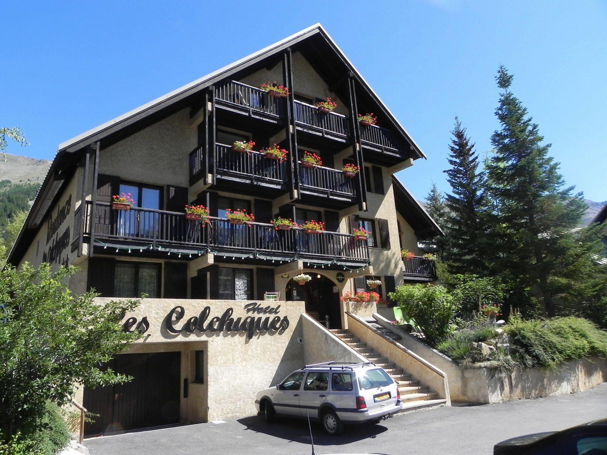 Hotel Residence Les Colchiques Le Monêtier-les-Bains Dış mekan fotoğraf